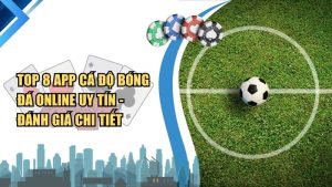 Top 8 App Cá Độ Bóng Đá
