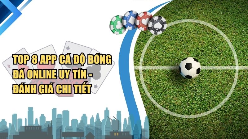 Top 8 App Cá Độ Bóng Đá