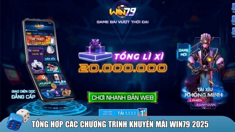 Những chương trình khuyến mãi Win79 nổi bật trong năm 2025