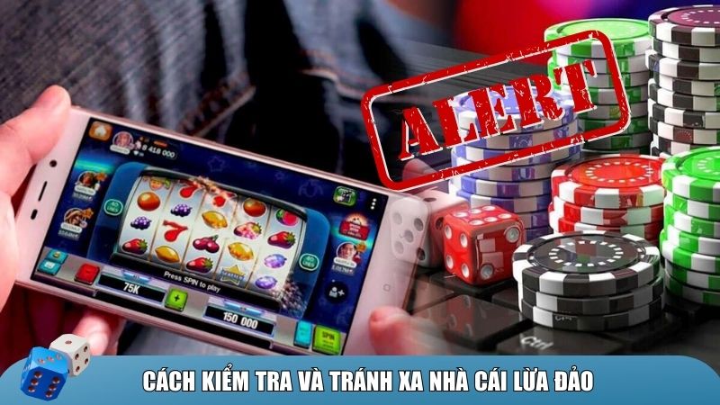 Người chơi cần kiểm tra kỹ lưỡng trước khi nạp tiền và đặt cược tại 1 nhà cái