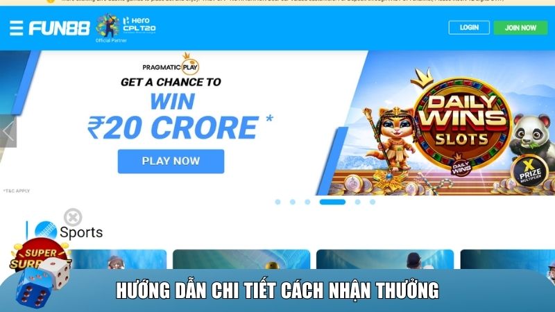 Quy trình nhận ưu đãi cực dễ dàng