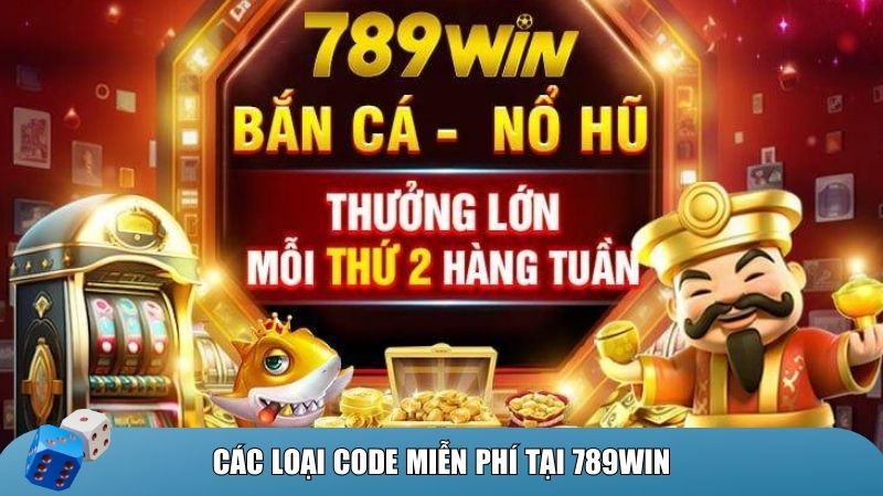 Đa dạng các loại code free hấp dẫn
