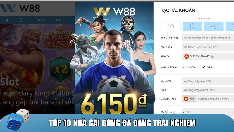 W88 – Thương hiệu cá cược hàng đầu