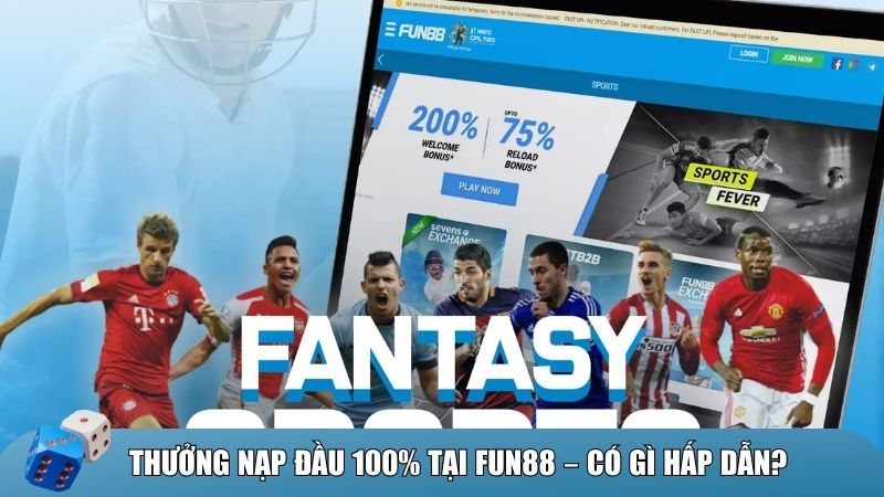 Chương trình thường nạp hấp dẫn cho mọi bet thủ 