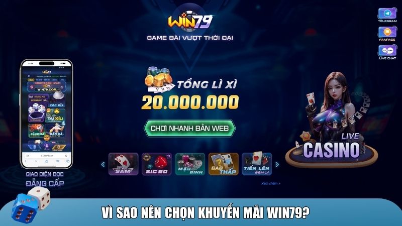 Các ưu đãi tại Win79 không chỉ có giá trị cao mà còn đi kèm điều kiện dễ dàng