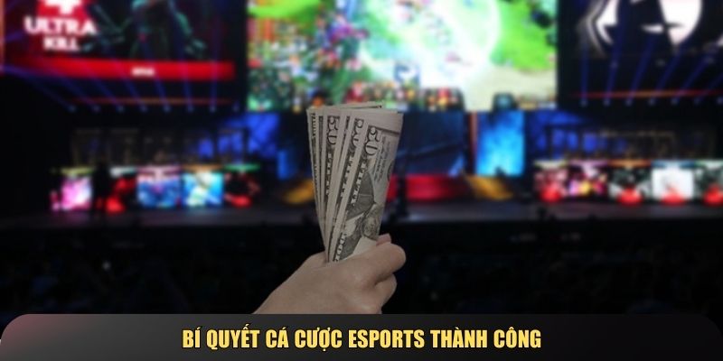 Cá cược Esports đòi hỏi người chơi phải có chiến lược hợp lý