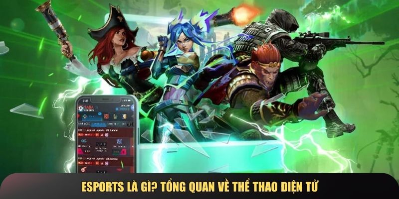 Esports đã trở thành một ngành công nghiệp giải trí có sức ảnh hưởng toàn cầu