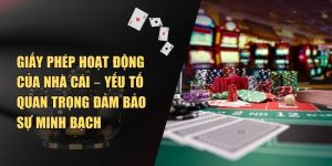 Giấy Phép Hoạt Động