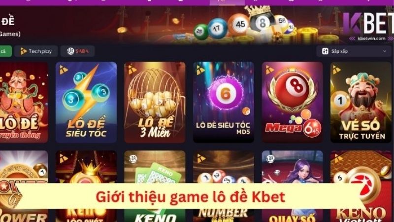 Sảnh lô đề và xổ số - Thử vận may, rinh quà mỗi ngày 