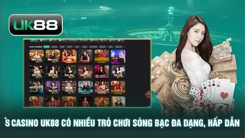 Kho trò chơi đa dạng, hấp dẫn 