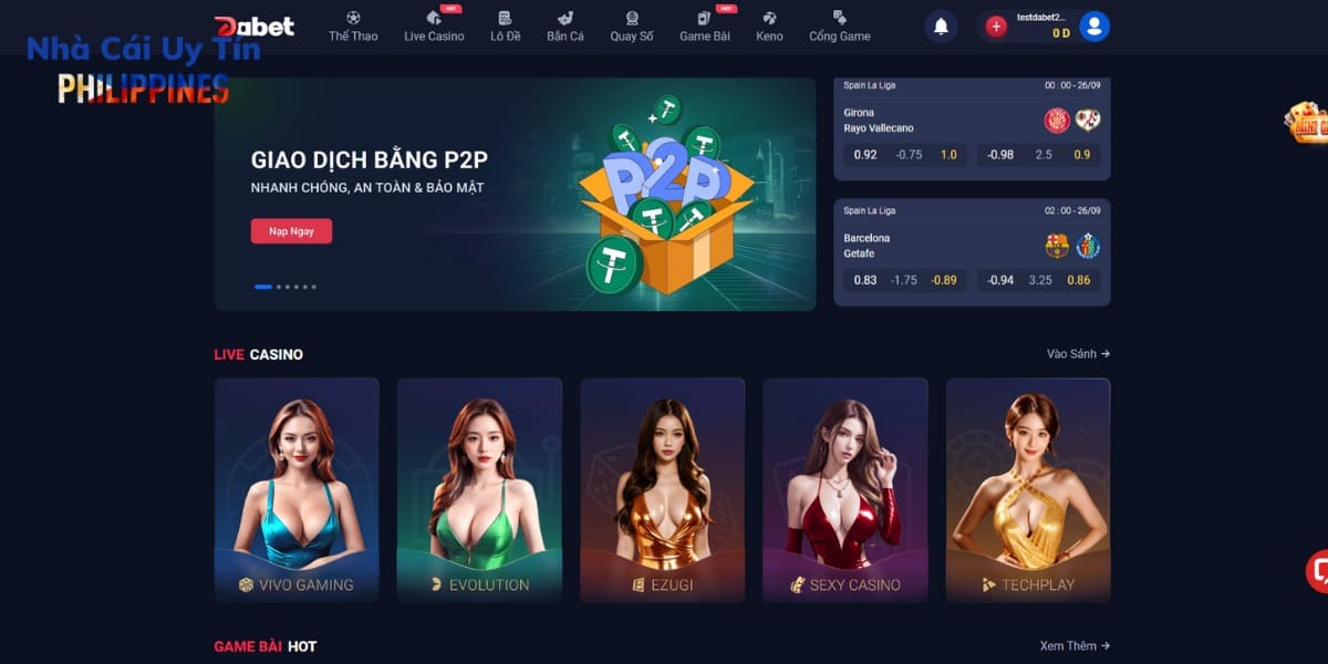 Rất nhiều đánh giá tích cực của người chơi về nhà cái Dabet