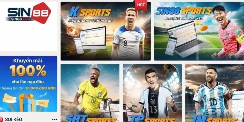 Sin88 là một trong những cái tên nổi bật trên thị trường
